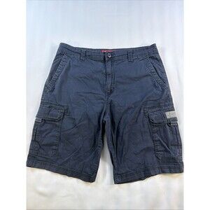 Vintage Union Bay Shorts Men’s Size 36 Navy Outdoors Workwear Hiking